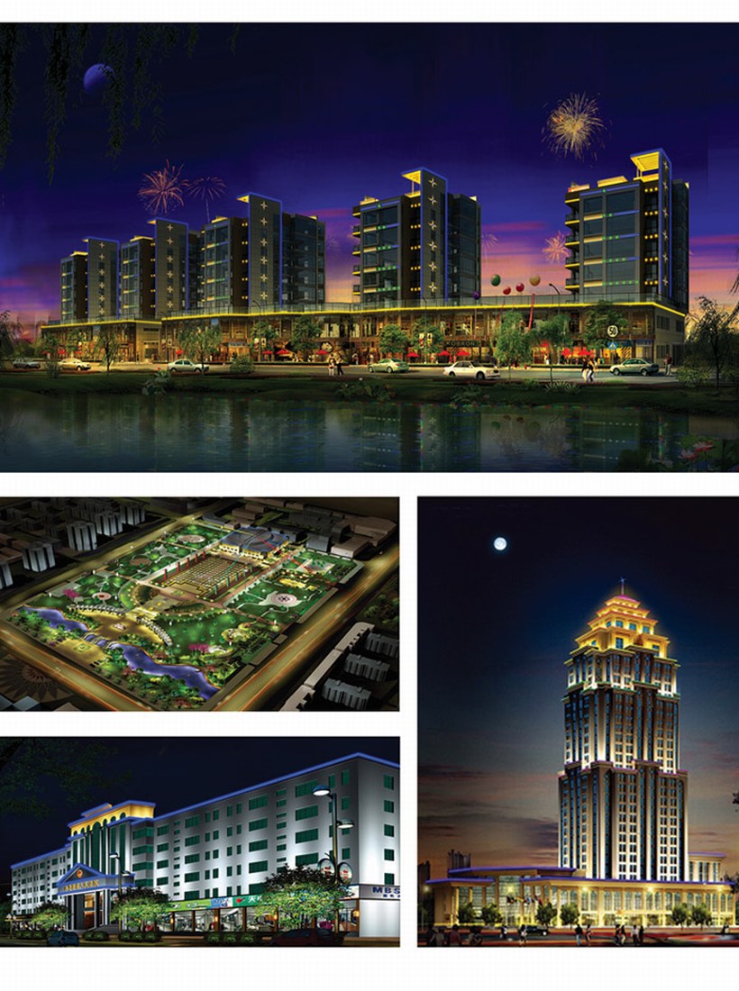 楼宇公园亮化系列
