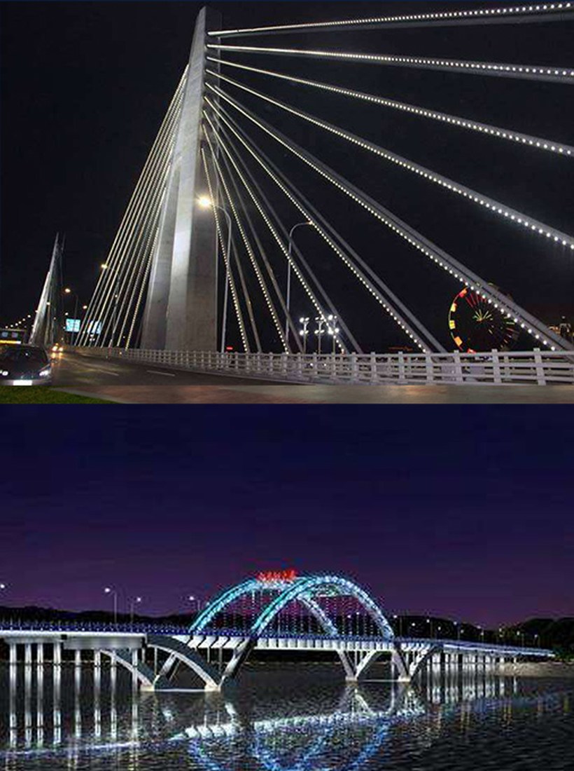 楼宇公园亮化系列