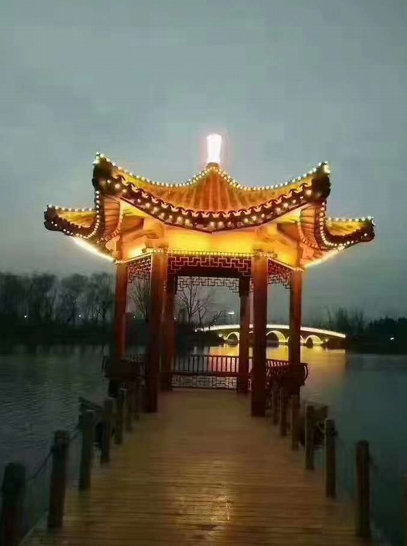 楼宇公园亮化系列