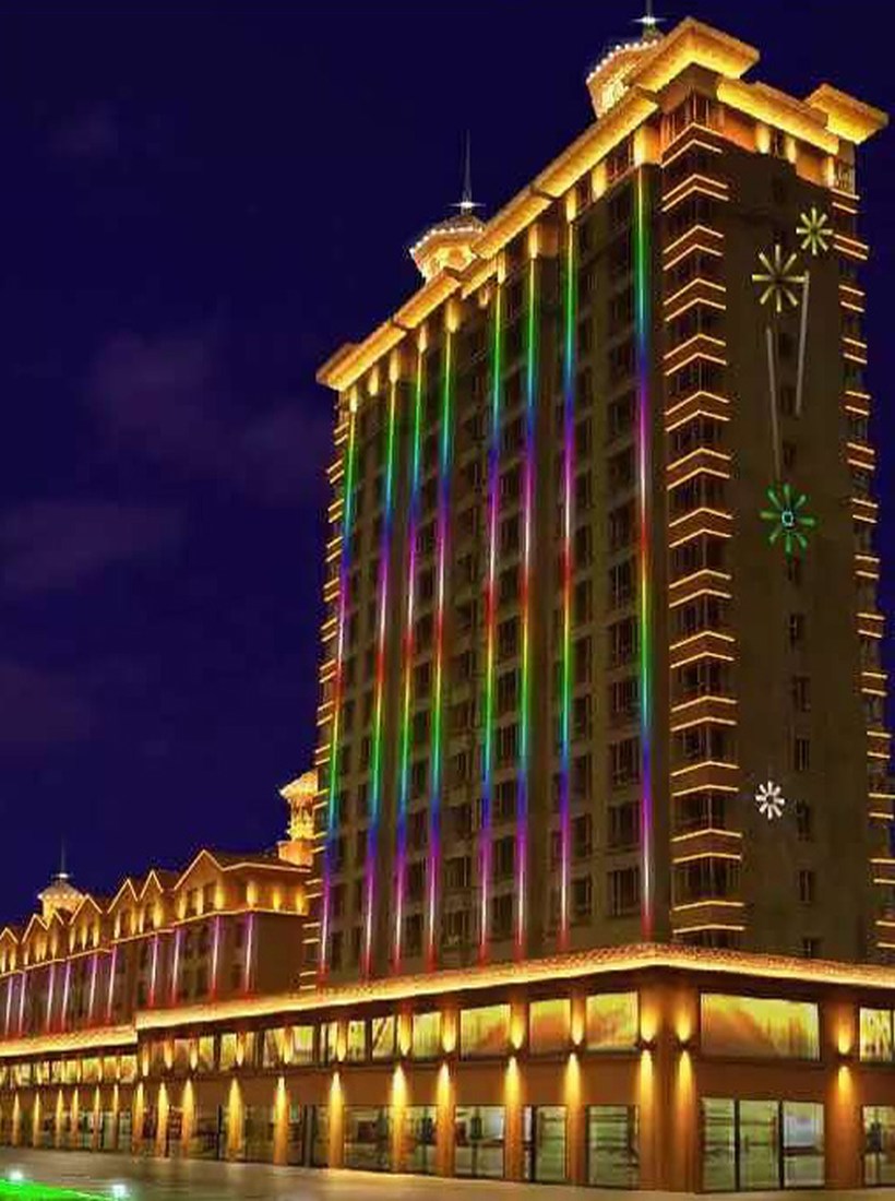 楼宇公园亮化系列