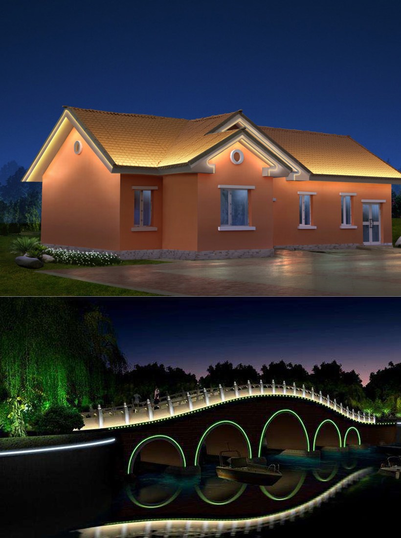 楼宇公园亮化系列