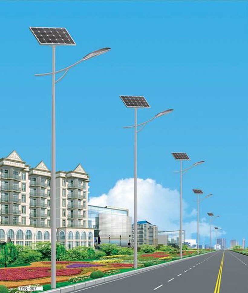 太阳能路灯