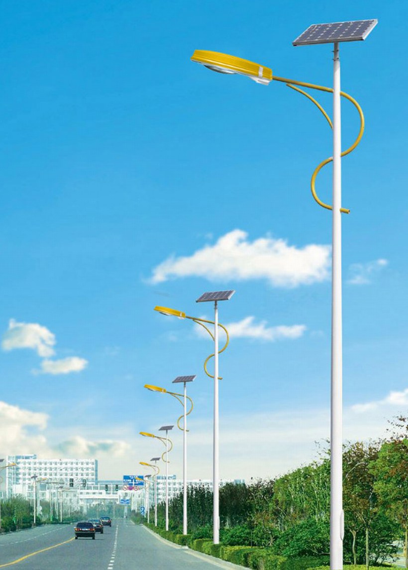 太阳能路灯