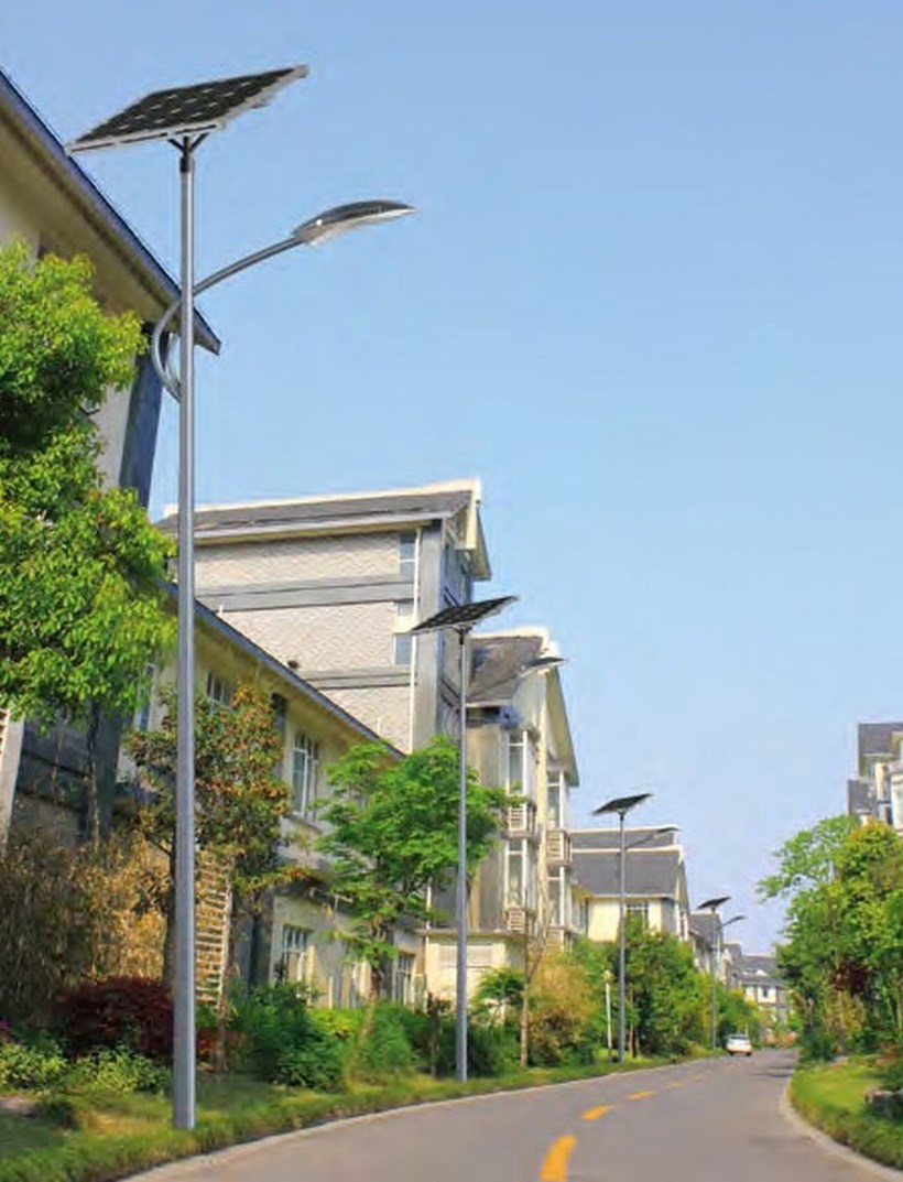 太阳能路灯