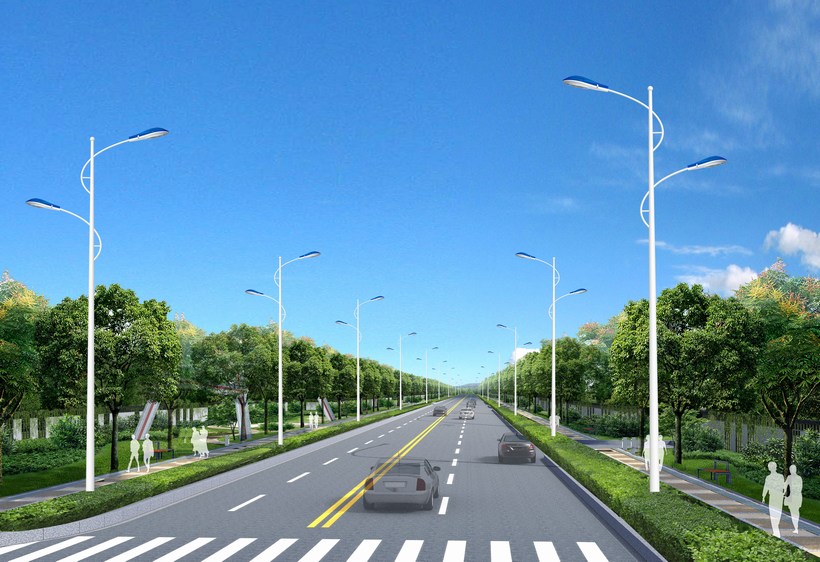 道路路灯系列